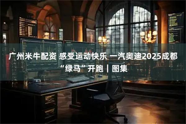 广州米牛配资 感受运动快乐 一汽奥迪2025成都“绿马”开跑｜图集