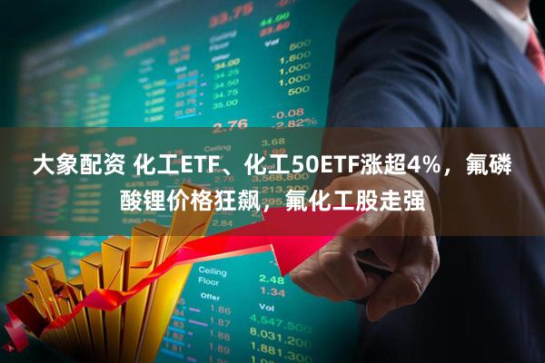 大象配资 化工ETF、化工50ETF涨超4%，氟磷酸锂价格狂飙，氟化工股走强